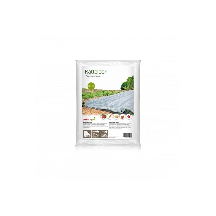Katteloor väikepakk 1,6 x 10 m, 16 m²