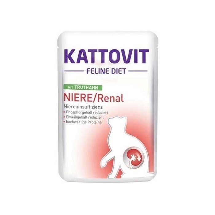 Kattovit Feline Diet Renal kalkunilihaga / 85g