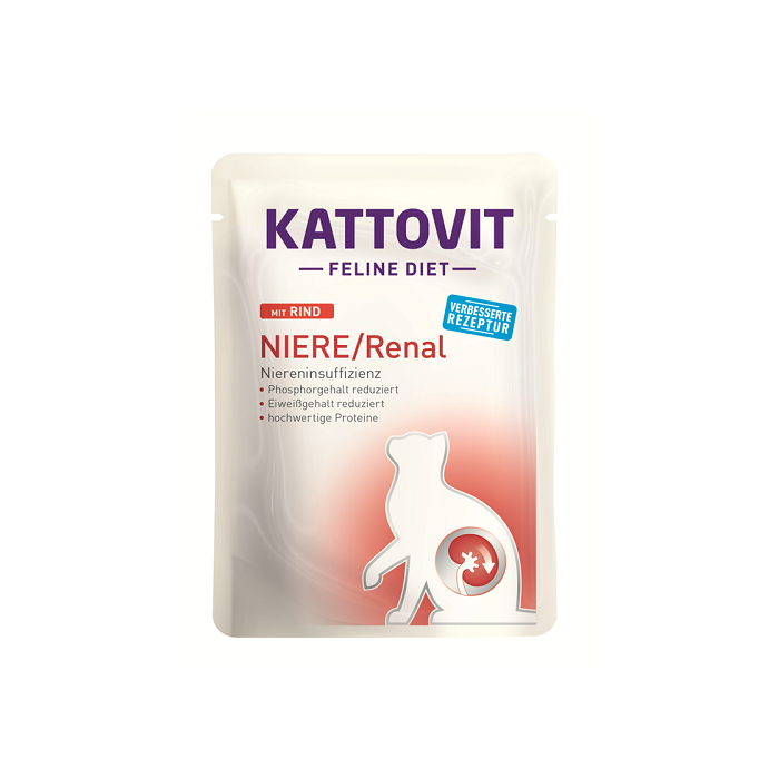 Kattovit Feline Diet Renal veiselihaga / 85g