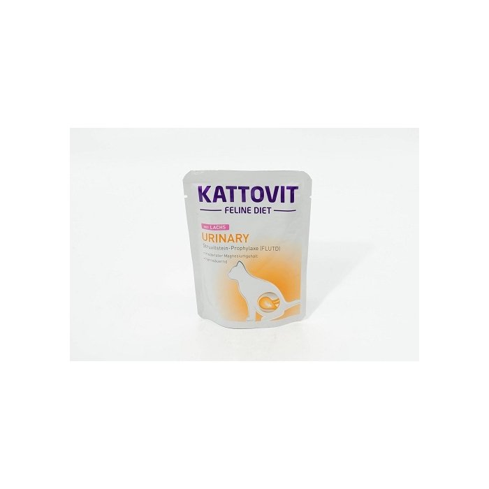 Kattovit Feline Diet Urinary lõhega / 85g