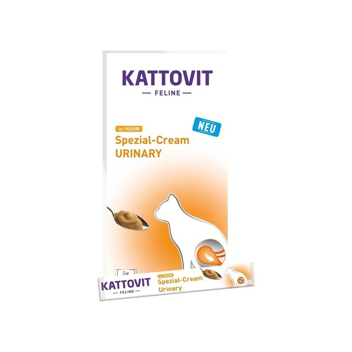Kattovit Urinary kanakreem kassidele / 6x15g
