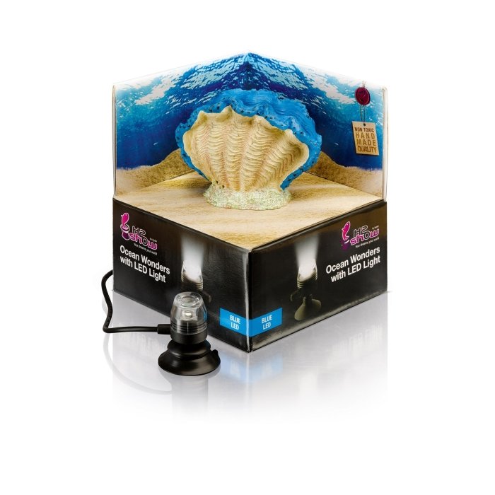 Kaunistus H2shOw Blue Clam