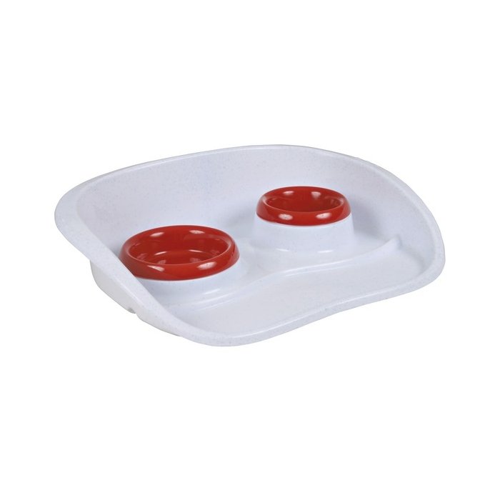 Kassi söögialus Dinner-set väike 250ml+300ml /K