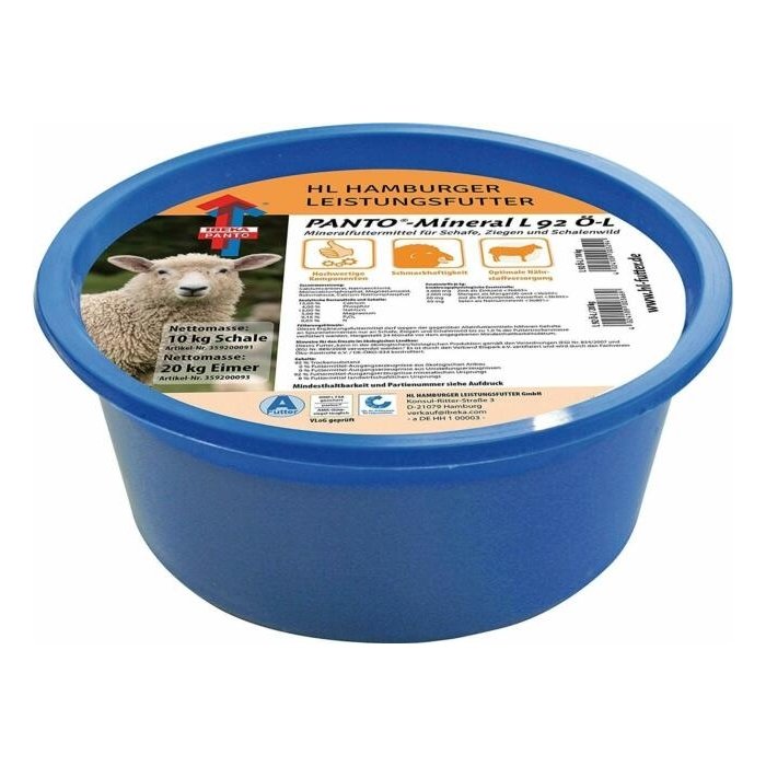 Panto Mineral L92 täiendsööt lammastele ja kitsedele / 10kg