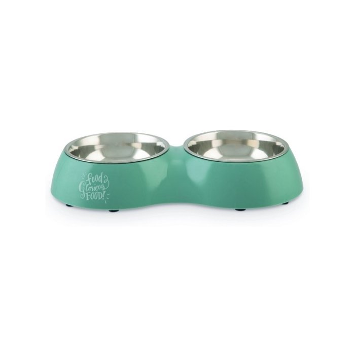 Beeztees koera kauss 2in1 Hond Gslorious, sinine / 34cm 