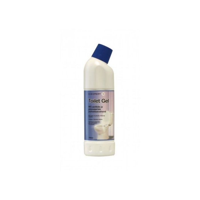 K-Expert 13 Toilet Gel WC pottide puhastusvahend