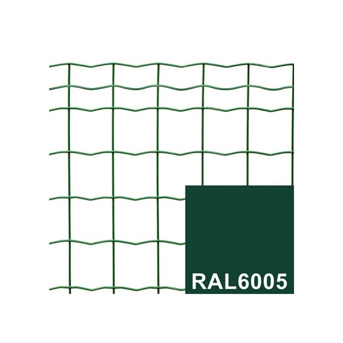 Keevisvõrk Extra Strong (Ø2,5mm) RAL6005 roheline 25m rullis