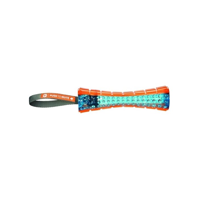 Mänguasi koertele Kepp köiega, termoplast kummist 20cm/35cm oranž/sinine