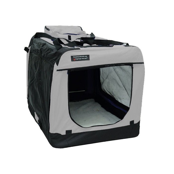 Kergpuur PetEasy Premium XXXL / 102x69x78cm / hall-must 