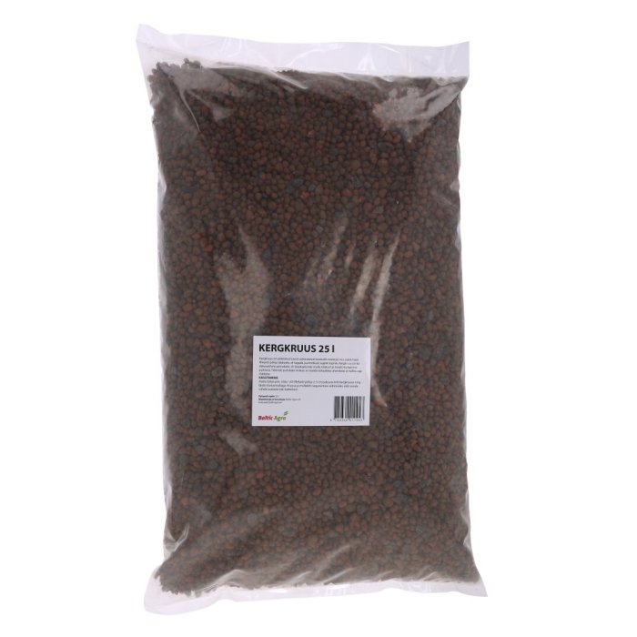 Kergkruus 25l