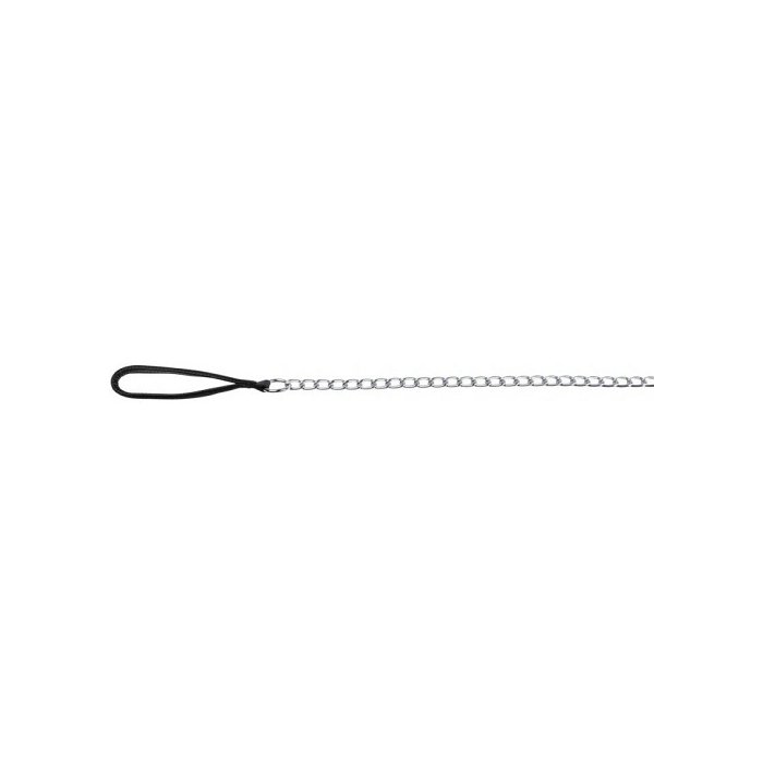 Kett-jalutusrihm nailonist käe aasaga / 1m / 4mm / must