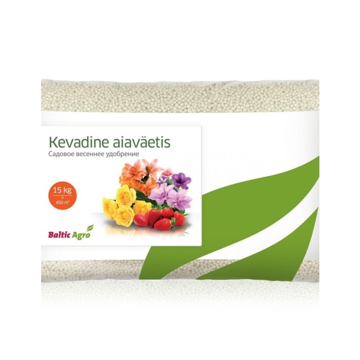 Kevadine aiaväetis