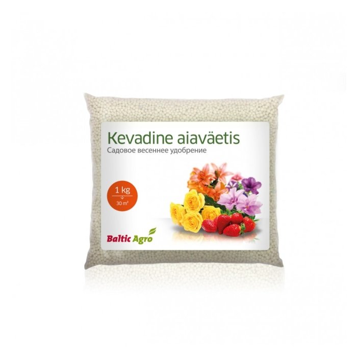 Kevadine aiaväetis / 3kg