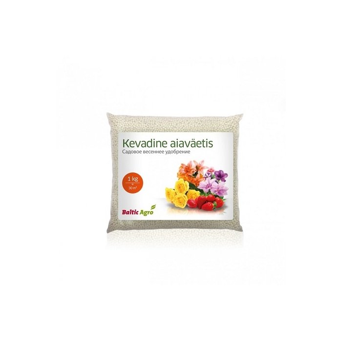 Kevadine aiaväetis / 1kg