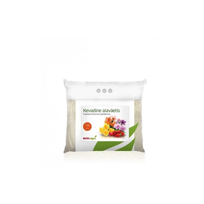 Kevadine aiaväetis / 4kg