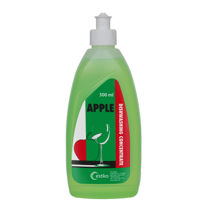 KEX Apple nõudepesuaine toidunõude käsitsipesuks / 500ml
