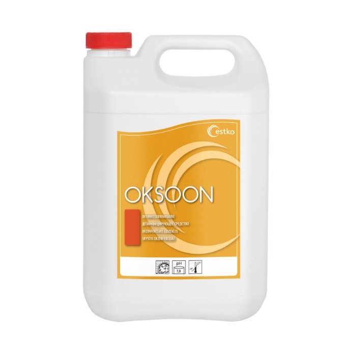 Kiiretoimeline lõhnatu desinfitseerimisaine Oksoon / 4l