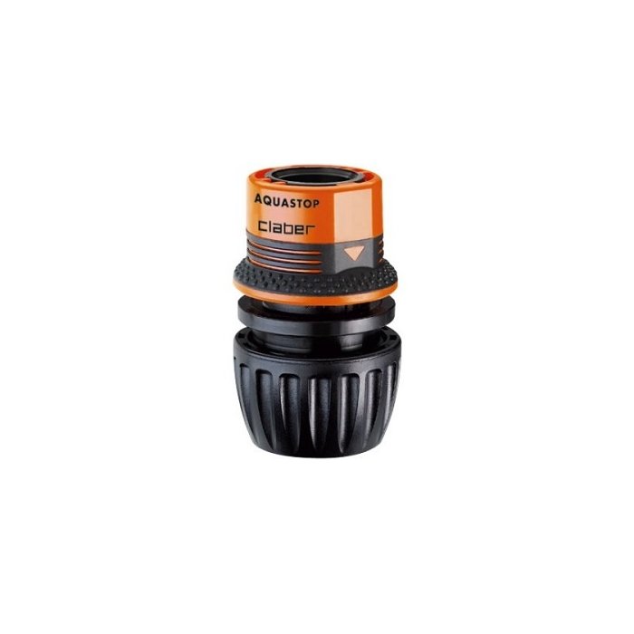 Claber Kiirliitmik Ergogrip 1/2″-5/8″-3/4″ aquastop