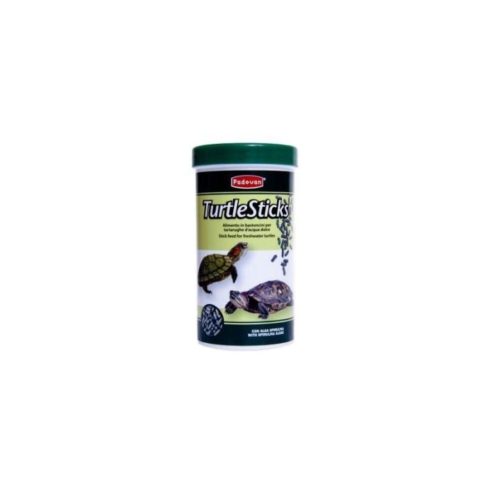 Padovan PD kilpkonna täissööt Turtle Sticks  / 80g/250ml
