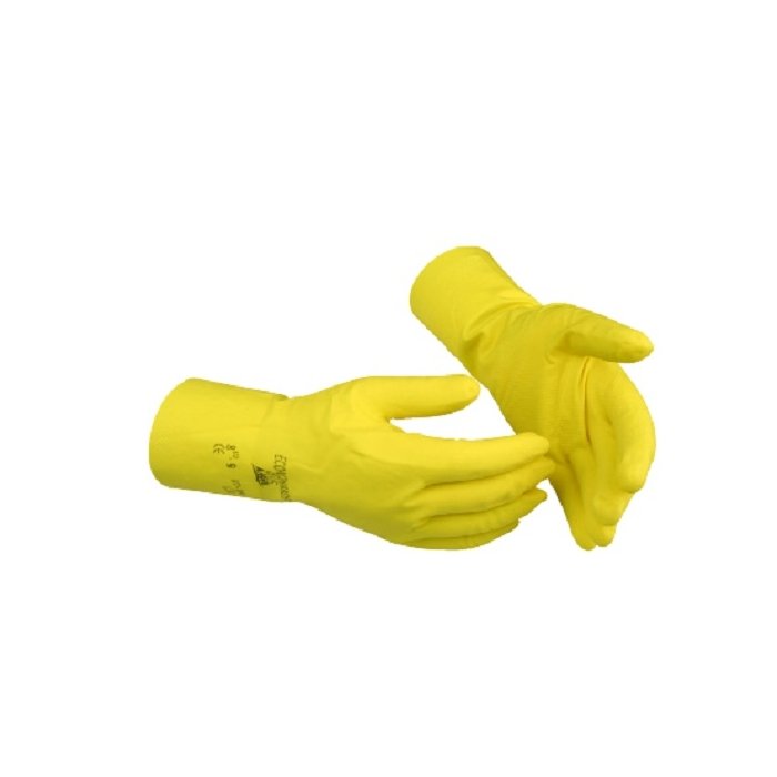 Kindad lateks kollane / M Manual Coated / 100tk / pakis