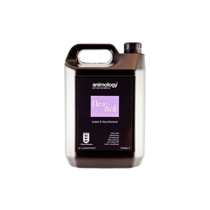 Animology šampoon Flea ja Tick kirpude ja puukide korral / 5L