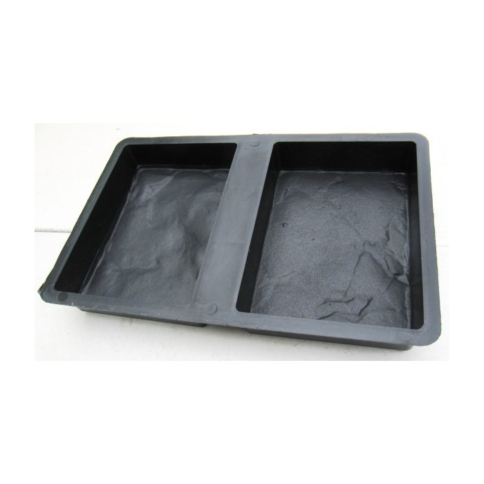 Plastvorm 2 kivile Kivimuster / 19,5x14x4cm 