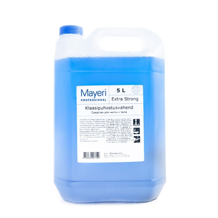 Mayeri klaasipuhastusvahend Extra Strong / 5L