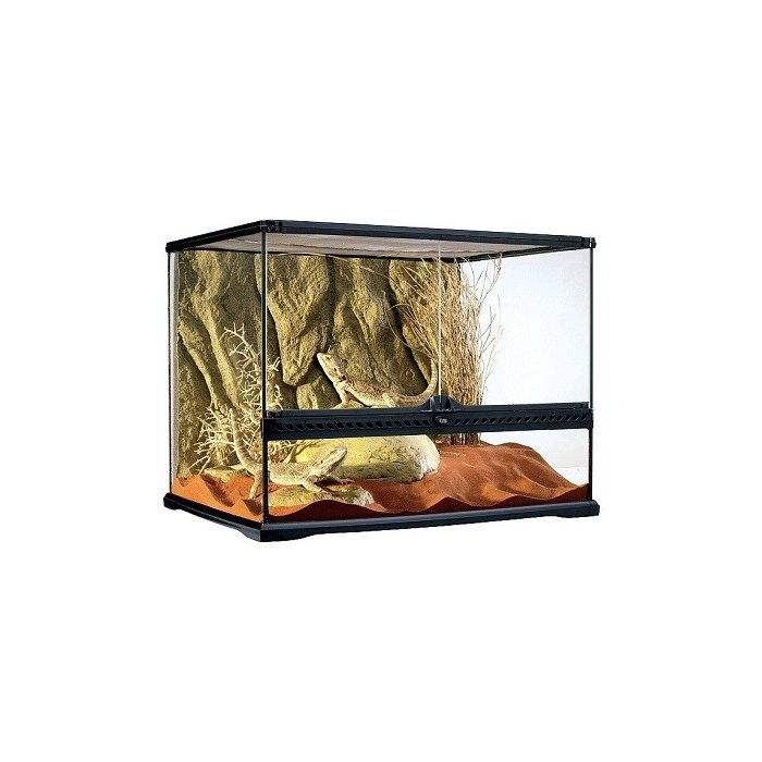 Klaasist terraarium - Exo Terra Natural, Mini / 60x45x45cm (PT2610)