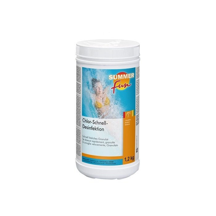 Kloor ujumisbasseini desinfitseerimiseks / 1,2kg