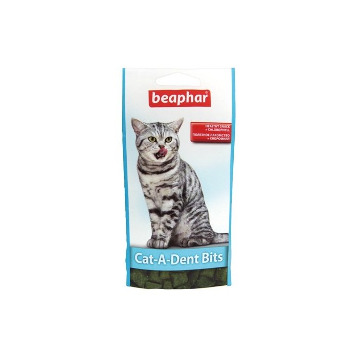 Beaphar Cat-A-Dent Bits hambakivivastane kassimaius