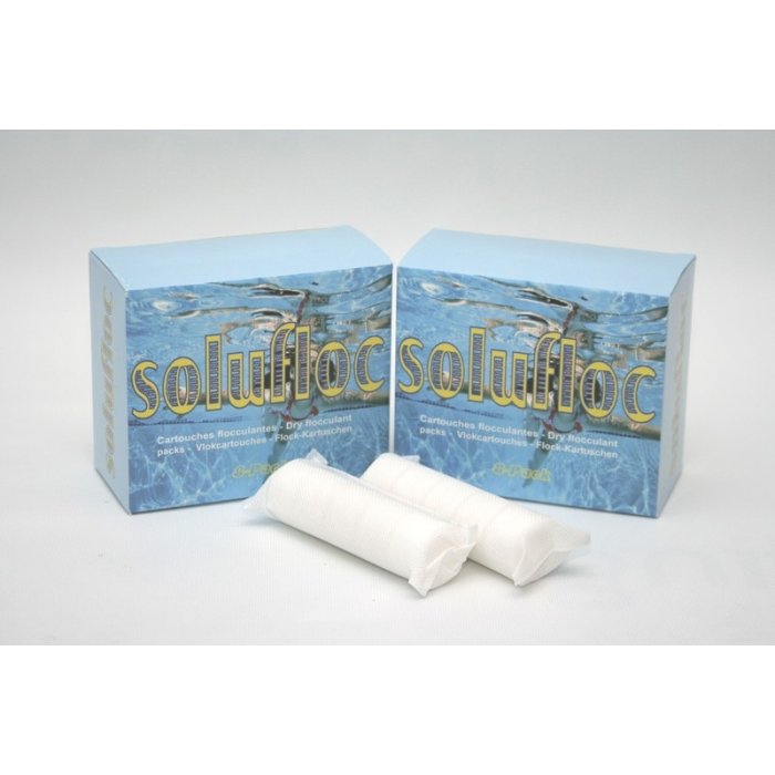 Koagulant Solufloc kasutamiseks basseinivees / 8tk