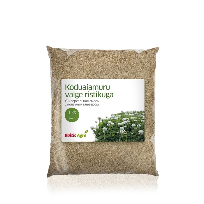 Koduaiamuru valge ristikuga / 1kg
