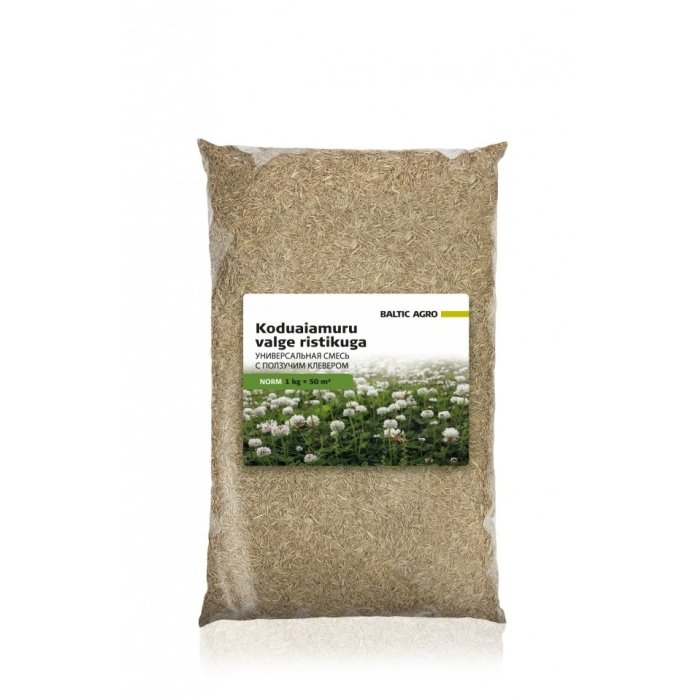 Koduaiamuru valge ristikuga / 5kg