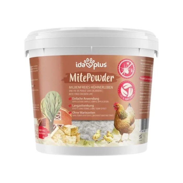 Kodulindude lestatõrjevahend IdaPlus IdaPlus MitePowder_4041489011725