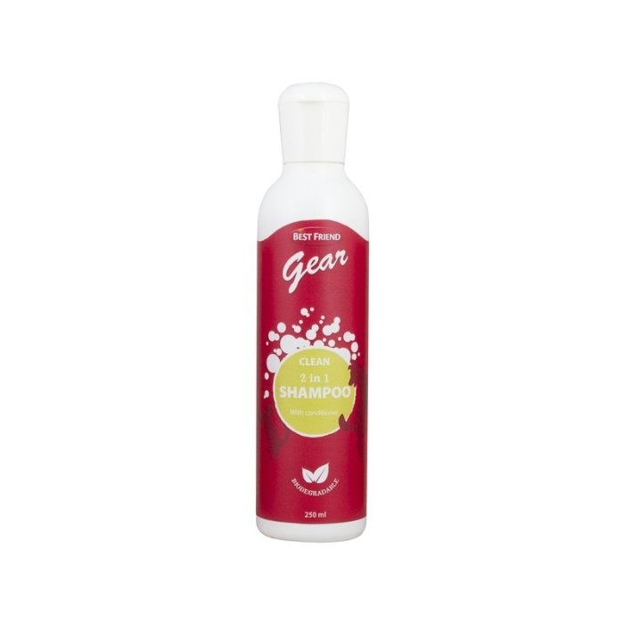 Best Friend koera šampoon Gear 2in1/ 250ml