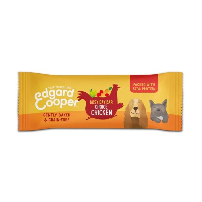 Edgard Cooper koera maius Chicken Busy day bar/ 25g
