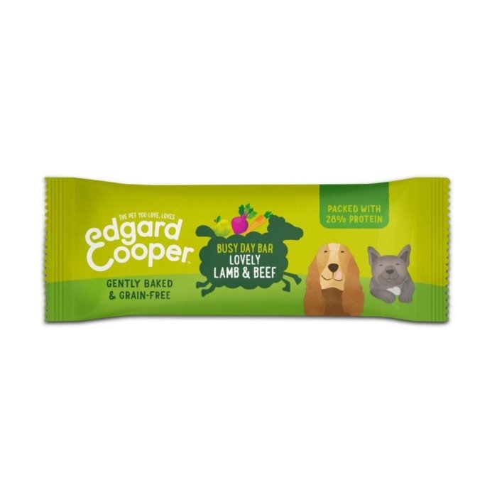 Edgard Cooper koera maius Lamb/Beef Busy day bar / 25g