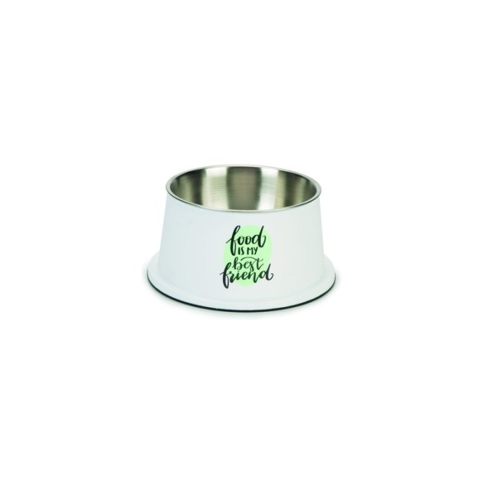 Beeztees koera kauss Best Friend, valge / 19cm 