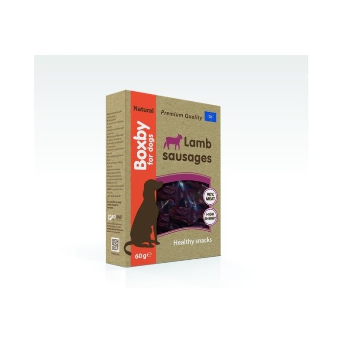 Boxby koera maius lambaliha vorstid / 60g