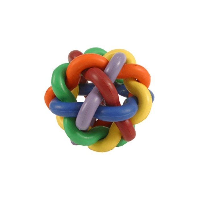 Trixie Koera mänguasi Woven pall / 8cm 