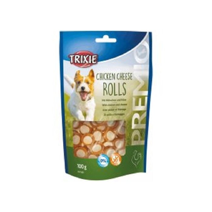 Koera maius PREMIO Juustukanarullid, 100 g