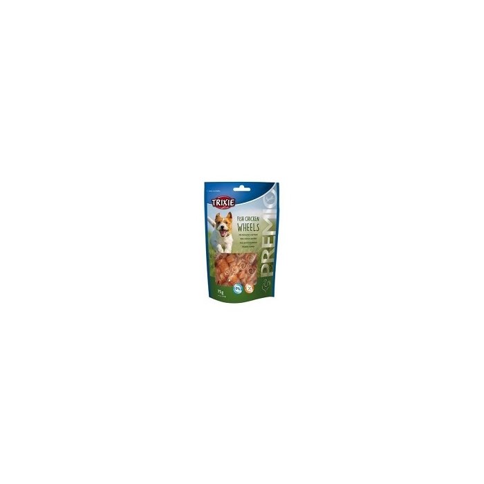 Koera maius Fish Chicken Wheels / 75g