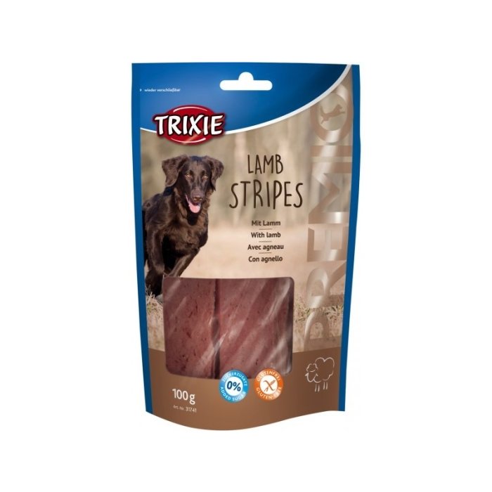 Trixie Koera maius 'Lamb Stripes', lambaliha / 100g