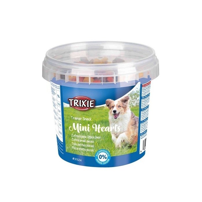 Koera maius Mini-südamed dresseerimiseks 200g
