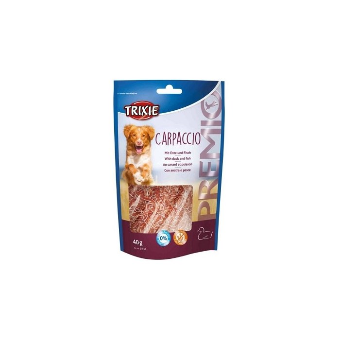Koera maius Premio carpaccio pardi ja kalaga / 40g