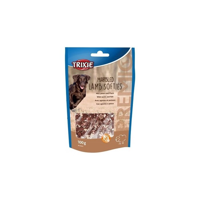 Koera maius PREMIO Marbled Lamb Softies / 100g