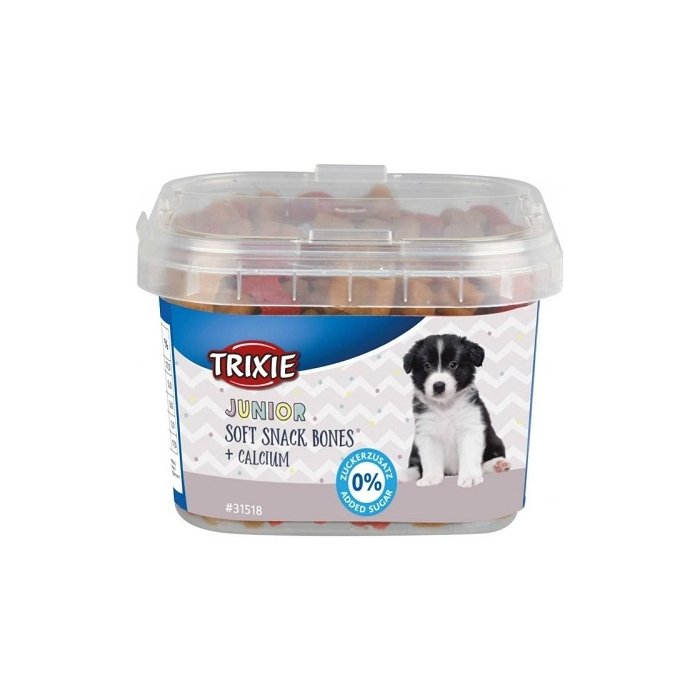 Koera maius Soft Snack Junior Bones 140g