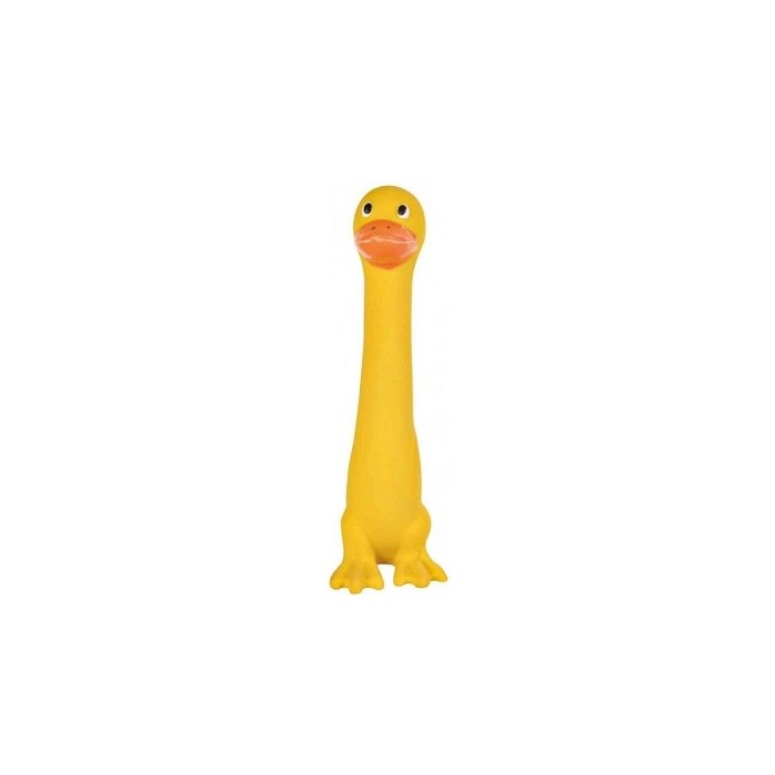 Koera mänguasi lateks Longie  lateks / polüestervillast / 18cm
