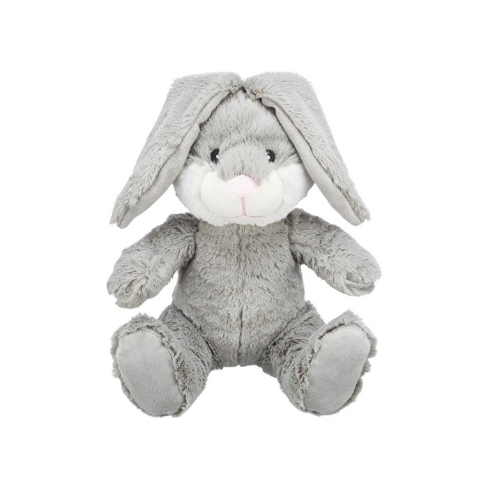 Koera mänguasi Be Eco Jänes Evan, taaskasutatud plüüs, 25 cm