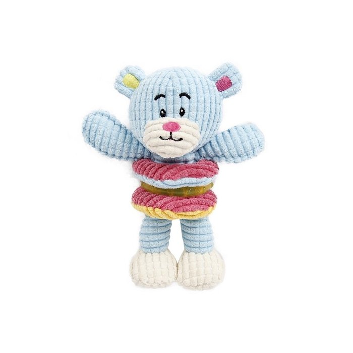 Koera mänguasi Lion Play Squeaker & TPR Ring 15x18cm
